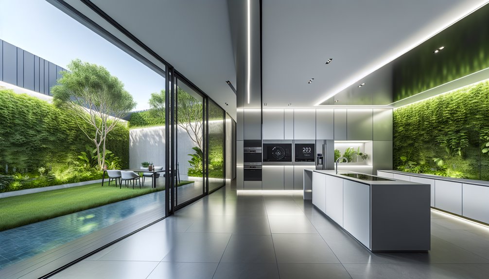 Futuristic Kitchen